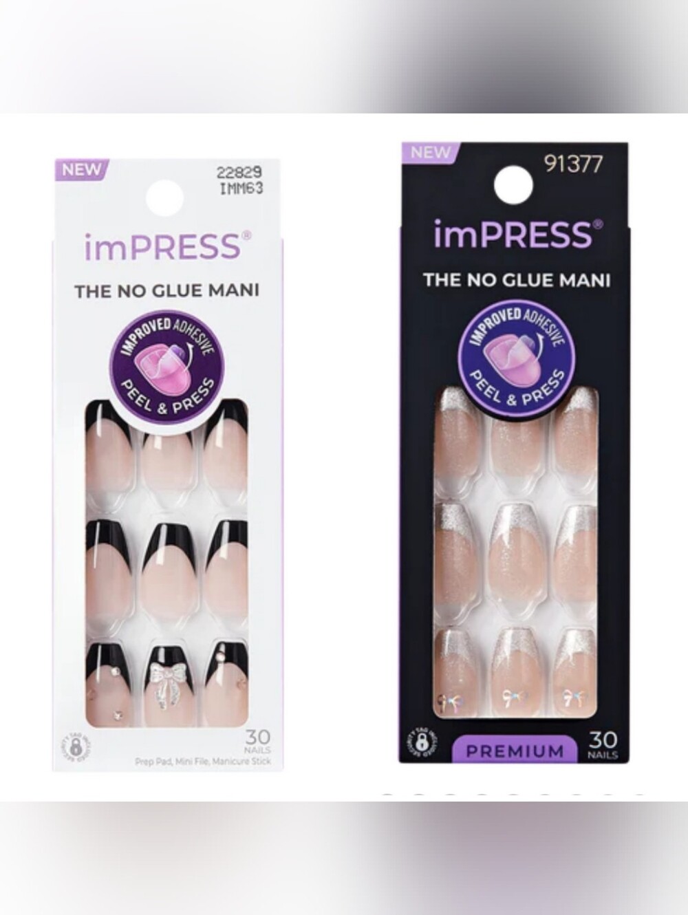 imPRESS No Glue Mani 2 Pack